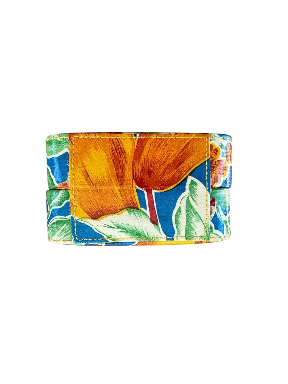 Y2K Old Navy Pear Travel Jewelry Organizer Cottagecore